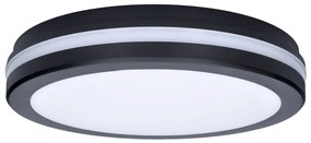 Solight WO820- LED Димируема лампа LED/18W/22W/26W/230V 3000/4000/6500K IP65 черен