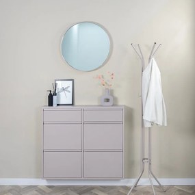 Сиво-бежова метална закачалка Jessy - Spinder Design