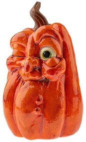 Керамичен свещник с хелоуински мотив Pumpkin – Dakls