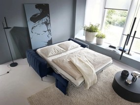 Диван Елизия двуместен-Тъмно Син