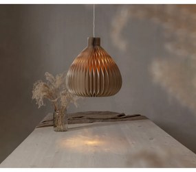 Светлокафяв абажур ø 38 cm Honeycomb - Star Trading