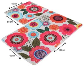 Килими за баня в комплект от 2 броя 60x100 cm Galvin – Foutastic