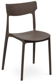 Кафяв пластмасов градински стол Biá – Bonami Essentials