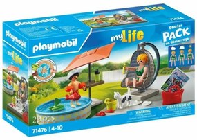 Playset Playmobil 71476 My life