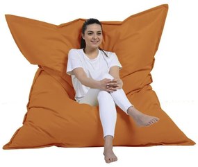 Градински пуф Giant Cushion 140x180, цвят Оранжев