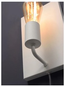 Бяла стенна лампа Madrid - it's about RoMi