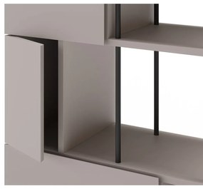 Кремава библиотека 84x175 cm Perla – Marckeric