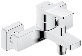 KFA Armatura 4524-010-00 - Смесител за вана MALAGA, лъскав хром
