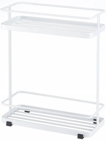 Бял двуетажен органайзер Yamazaki Tower - YAMAZAKI