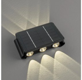 Immax 08491L - LED соларен стенен фенер с сензор LED/2W/5V IP54