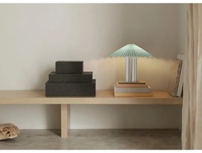 Антрацитни декоративни кутии за съхранение с капаци в комплект от 2 бр. от изкуствена кожа 40x30x11 cm Sahla – Blomus