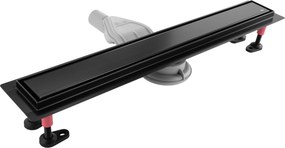 Линеен отводнител REA Neox Superflow Black 80