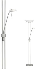 Резервен стъклен абажур Eglo - Baya 85971 - дъно, четене бял