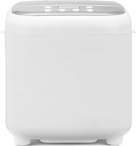 Втора ръка: Хлебопекарна Crown CBM-6511, 600W, 1l, 19 програми, Таймер, LCD дисплей, Памет, Бял