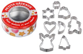 Moldes para Galletas Secret de Gourmet 8 Части