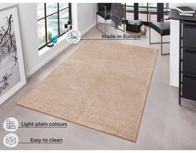 Бежов килим Pure, 200 x 300 cm - Hanse Home