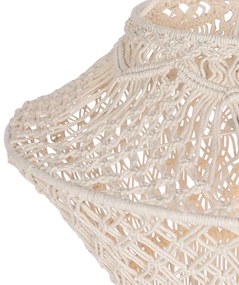 Абажур за лампа макраме натурален 90 см