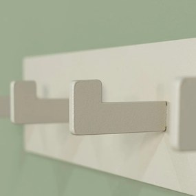 Сиво-бежова метална закачалка за стена Leatherman - Spinder Design