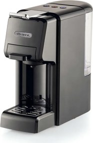 Еспресо машина за мляно кафе и капсули 4в1 Ariete 1304/11, 1350W, 19 bar, 0.7 л, Автоматично изключване, Регулируема основа, Черен