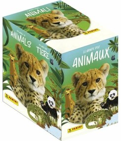 Хром пакет Panini Le Monde des Animaux