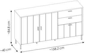 Бюфет Sage Dab I