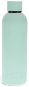 Светлосиня бутилка за пътуване бутилка от неръждаема стомана 500 ml – Rex London