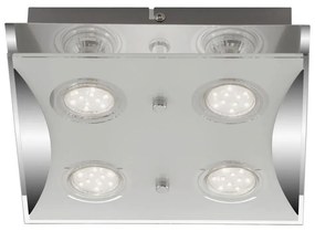 Briloner 3572-048 - LED Плафон FLASH 4xGU10/3W/230V