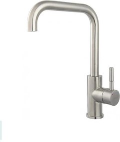Смесител Camiro за кухненски умивалник, инокс, стоящ