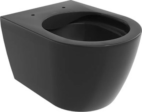 Mexen Carmen висяща тоалетна чиния Rimless, черен мат - 3388XX85
