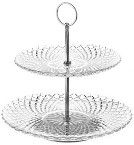 Стъклена стойка за десерти Harlequin – Casa Selección