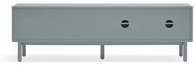 Синя/сива маса за телевизор 180x56 cm Corvo – Teulat