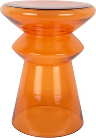 Стъклена кръгла странична масичка ø 32 cm Amarre – Leitmotiv