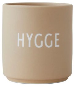 Бежова порцеланова чаша 300 ml Hygge - Design Letters