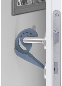 Сив и син ограничител за врати и прозорци Multi-STOP® - Wenko