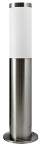 LED димируема външна лампа LIVIA 1xE27/6W/230V 45 cm IP44 сребриста