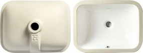 Умивалник за вграждане Rea Anabel 40