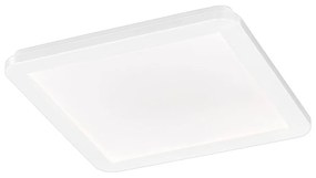Бяла LED светлина за таван 30x30 cm Gotland - Fischer &amp; Honsel
