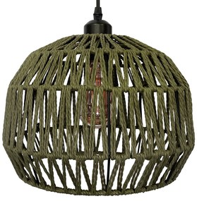 Lampa zielona Boho APP1293-1CP