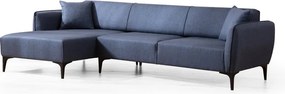 Син ъглов диван , ляв ъгъл Belissimo – Balcab Home