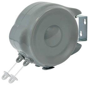 Сива стенна сушилня за дрехи 30 m – Addis