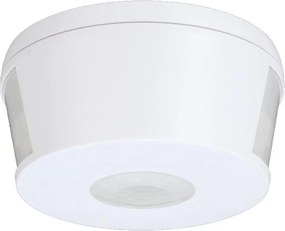 Инфрачервен сензор за движение 360° 230V бял