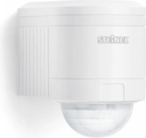 STEINEL 602819 - Екстериорен инфрачервен стенен сензор IS240 бял IP54