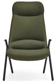 Зелен фотьойл , височина 114 cm Dins - Teulat