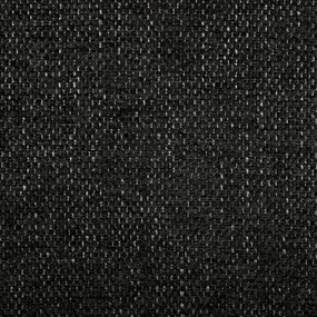 Черно боксспринг легло с място за съхранение 200x200 cm Melba – Maison de Rêve