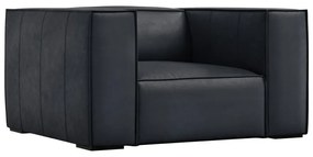 Тъмносиньо кожено кресло Madame – Windsor &amp; Co Sofas