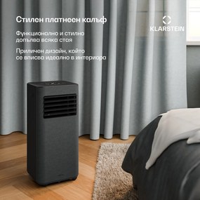 Klarstein Мобилен климатик AireLux | 9000 BTU | 31 см | 33 м² | енергиен клас A