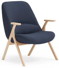 Тъмносин фотьойл Dins - Teulat