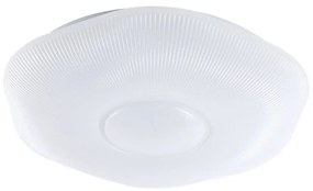 LED Димируем плафон LED/40W/230V 3000-6500K 40 см бял + д.у.