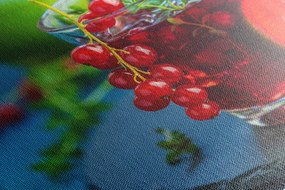 Картина на платно – Червен коктейл