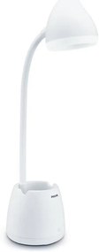 Philips - LED настолна лампа HAT LED/4,5W/5V 3000/4000/5700K CRI 90